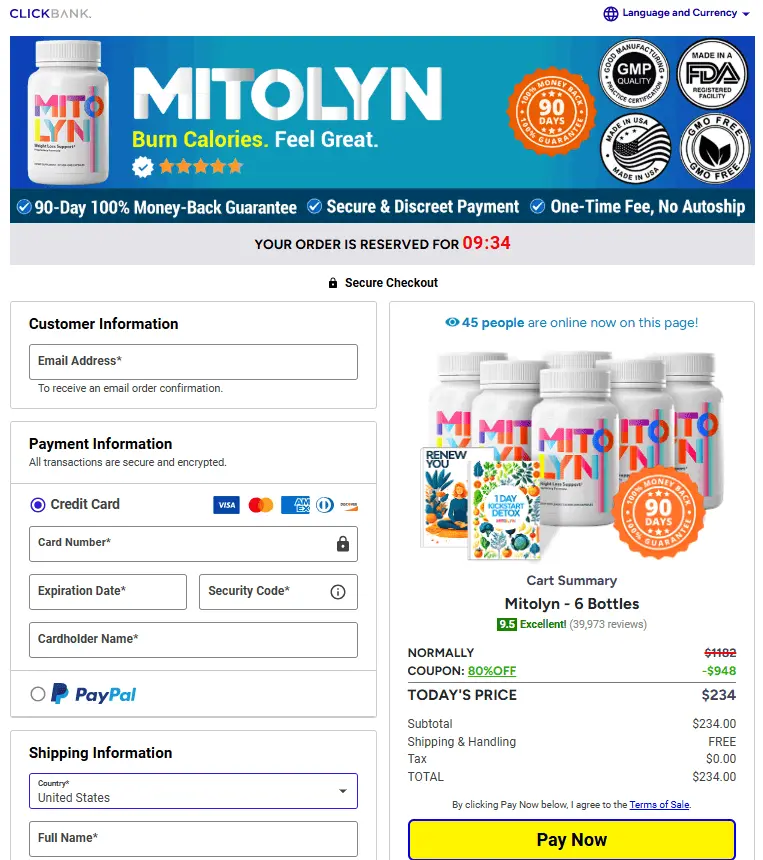 mitolyn order